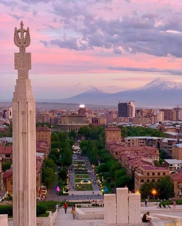 Apartment On Sayat Nova 33 Yerevan Exterior foto