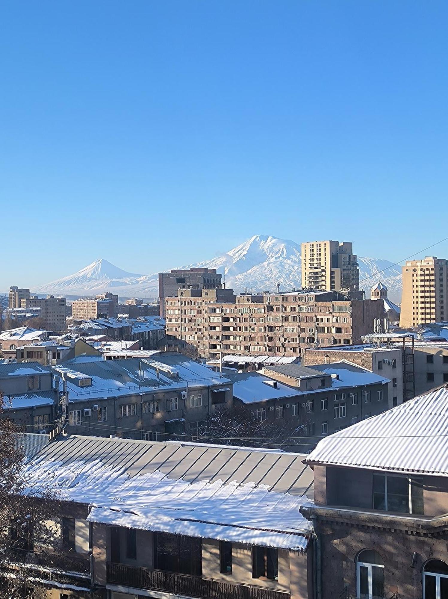 Apartment On Sayat Nova 33 Yerevan Exterior foto